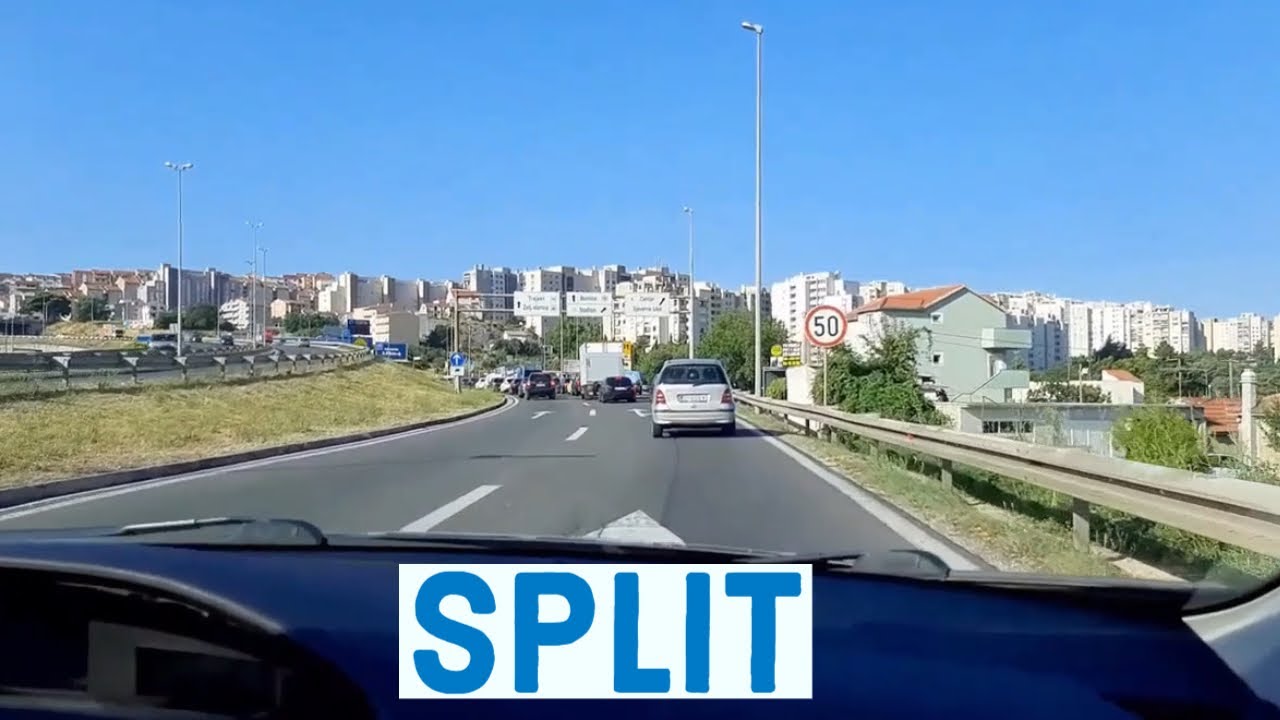 2021 | Split, HR | Drive thru the town Vožnja gradom