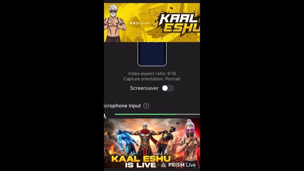 Live streaming of KAAL ESHU