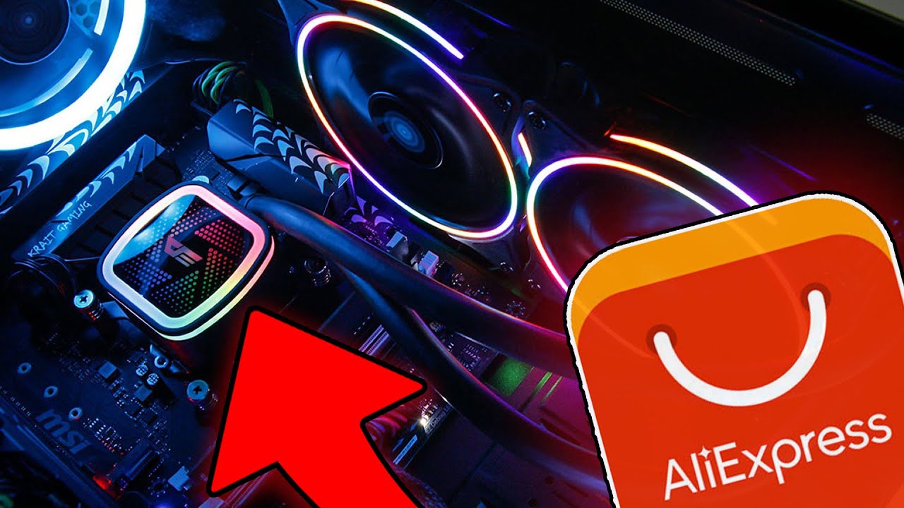 Tanie Chłodzenie Wodne z Aliexpress | TANIE GRANIE Made in China