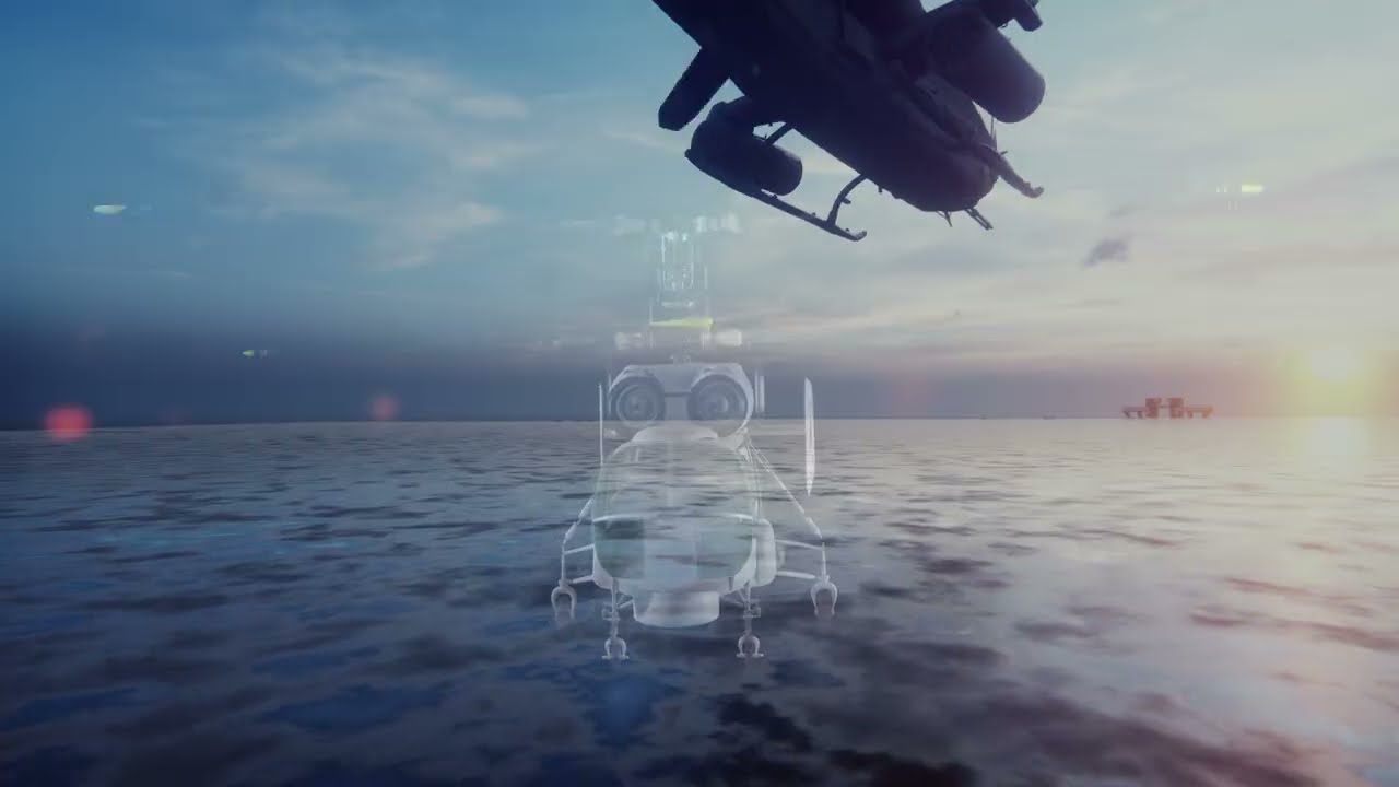 Helicopter track