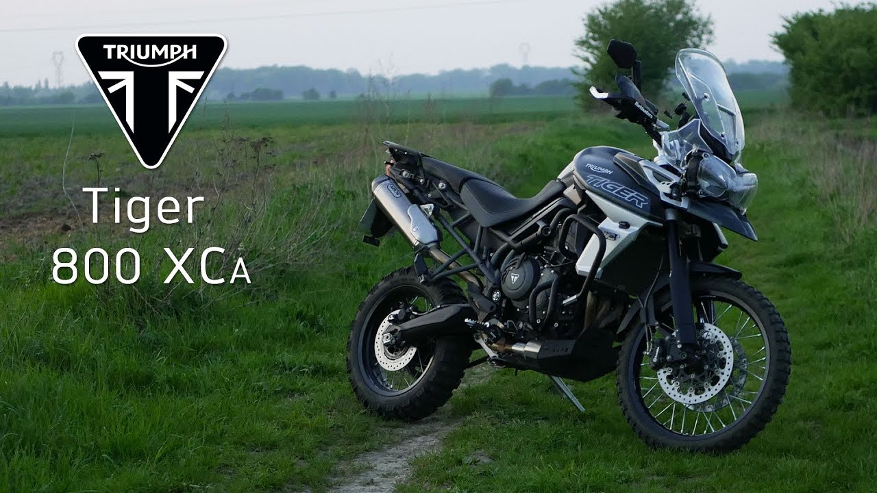Test de la Triumph Tiger 800 XCa (2018) : l'âge de maturité