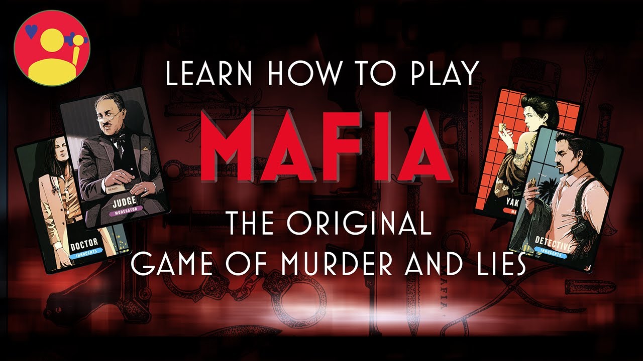 How to Play MAFIA - The Original Party Game of Bluffing, Murder and Mystery