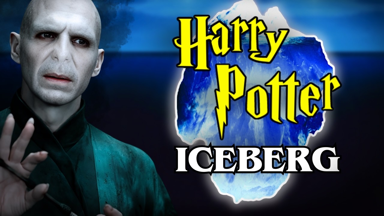 Ultimate Harry Potter Iceberg Explained - Plot holes, theories, and more!