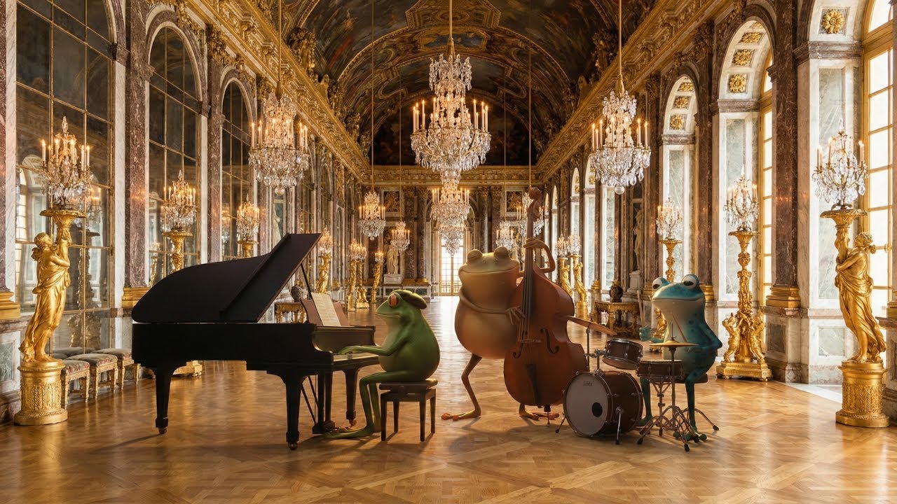 【BGM】La Rose de Versailles　🐸Frog Jazz Band