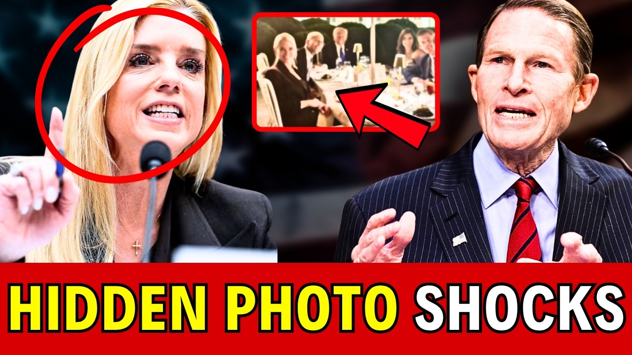 &bdquo;SP&Oacute;JRZ NA TO ZDJĘCIE&rdquo;: Blumenthal CORNERS AG Pam Bondi (MUSISZ OBEJRZEĆ)