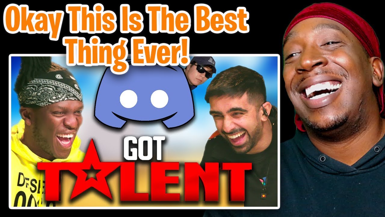 Reaction To DISCORD'S GOT TALENT IN REAL LIFE (ft. KSI & Vikkstar)