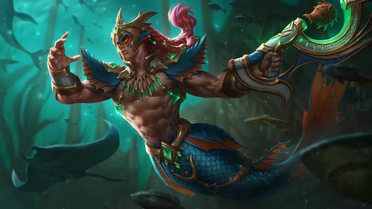 Jenos Mernos - Voice Pack