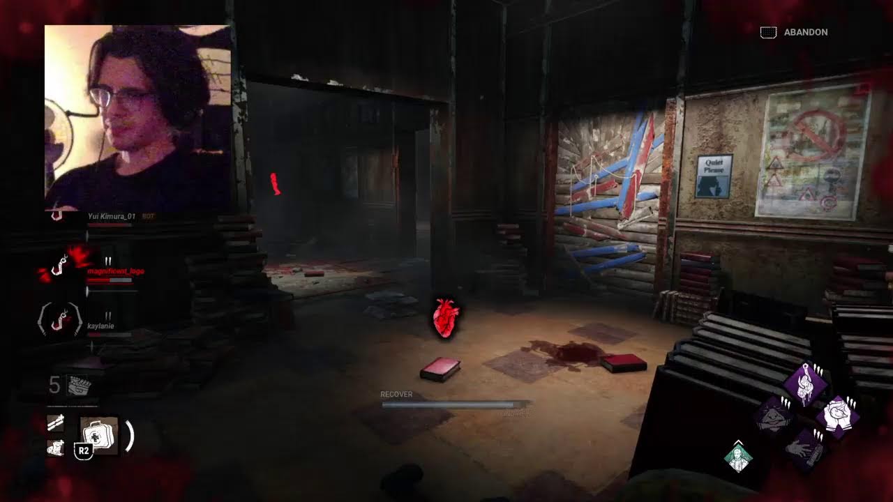 Dead By Daylight w @Kaylanieslashergirl