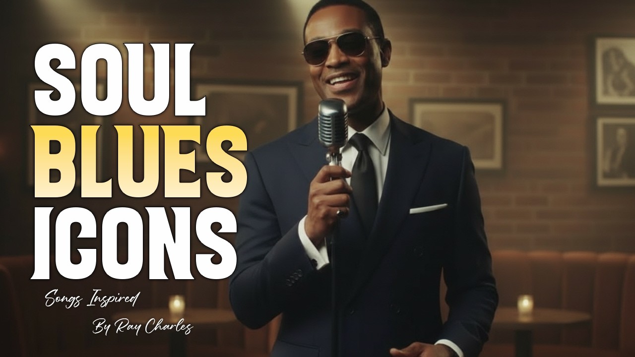 Soul Blues Icons | Songs inspired by Ray Charles, Etta James and Otis Redding | Smooth & Timeless