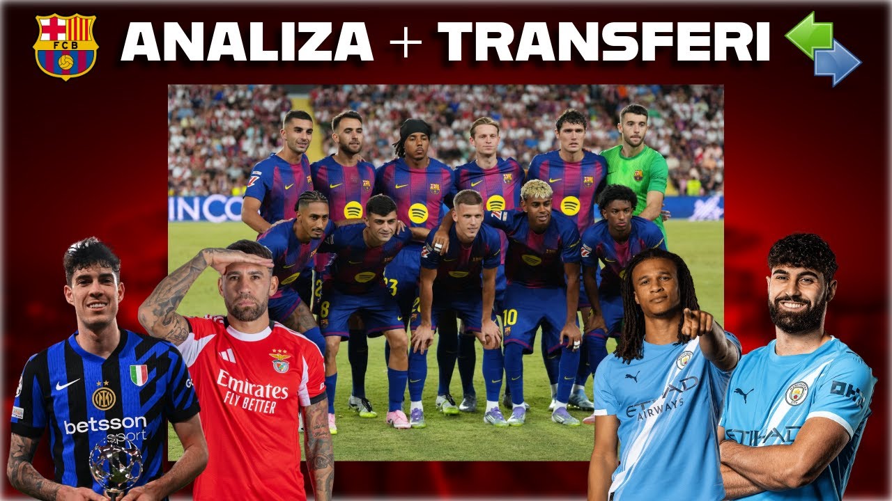 Barca odlučila dovesti štopera! Ko je najbolja opcija? - ANALIZA POLUSEZONE
