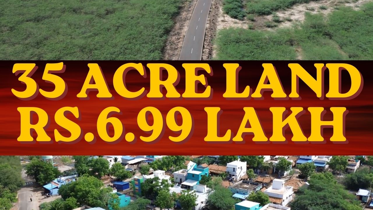 500ft State Highway Frontage Land for invest or Farming