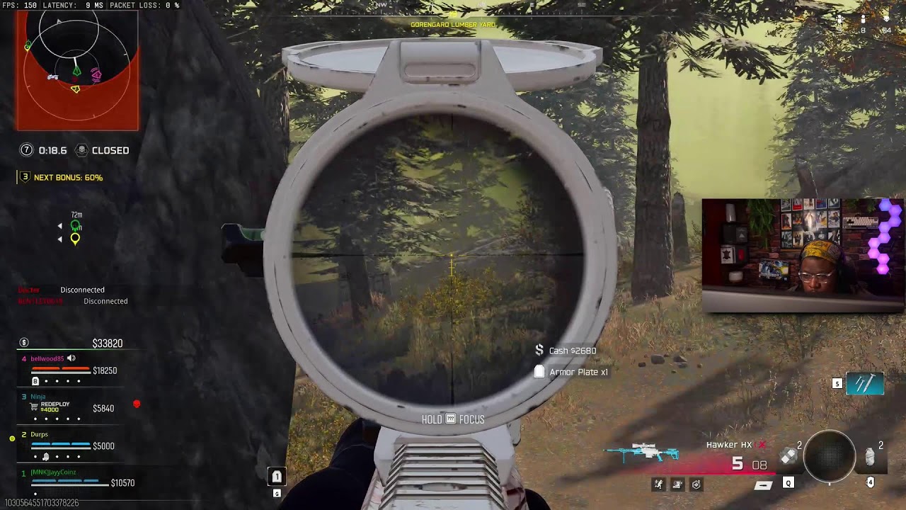 Leveling up the new guns!!