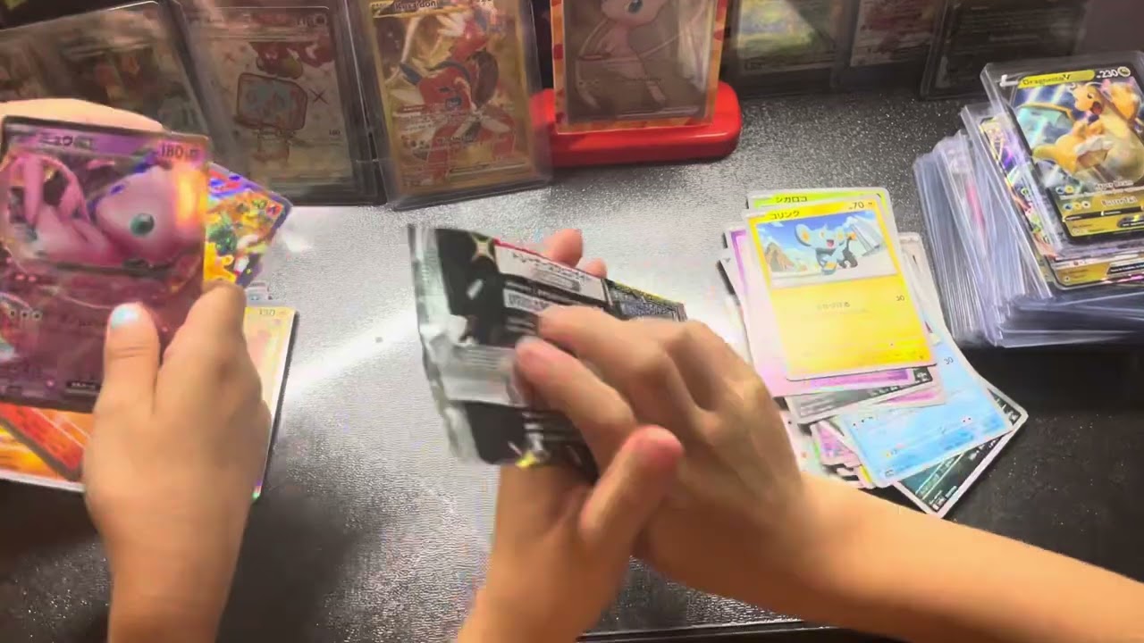 Caja pokemon Japonesa EX