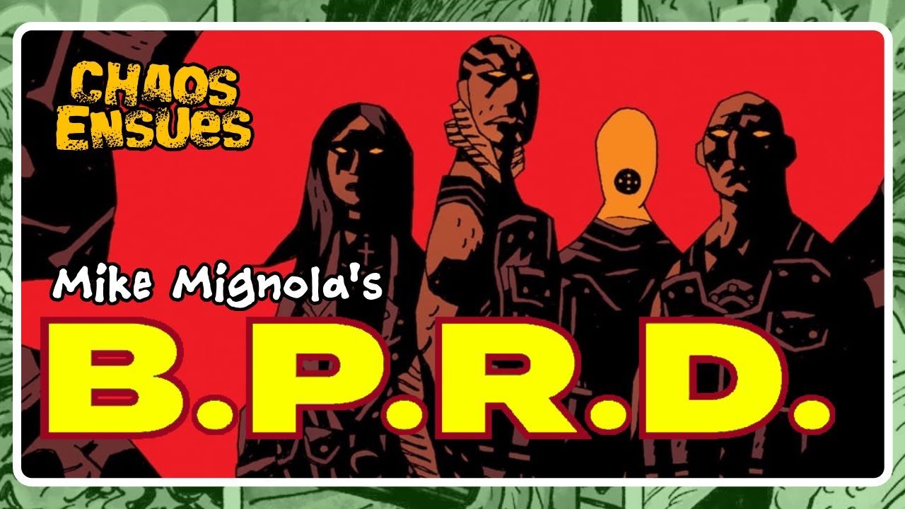 Is Mike Mignola's BPRD a Better Comic Than Hellboy? (For new readers)
