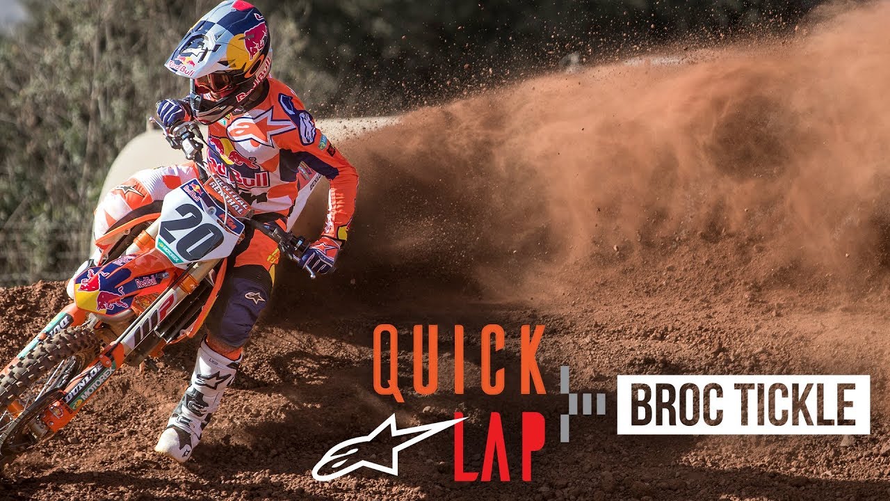 Quick Lap | with Broc Tickle
