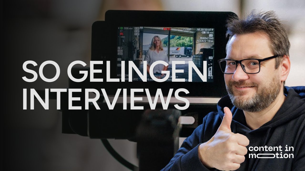 5 Profi-Tipps für perfekte Video-Interviews