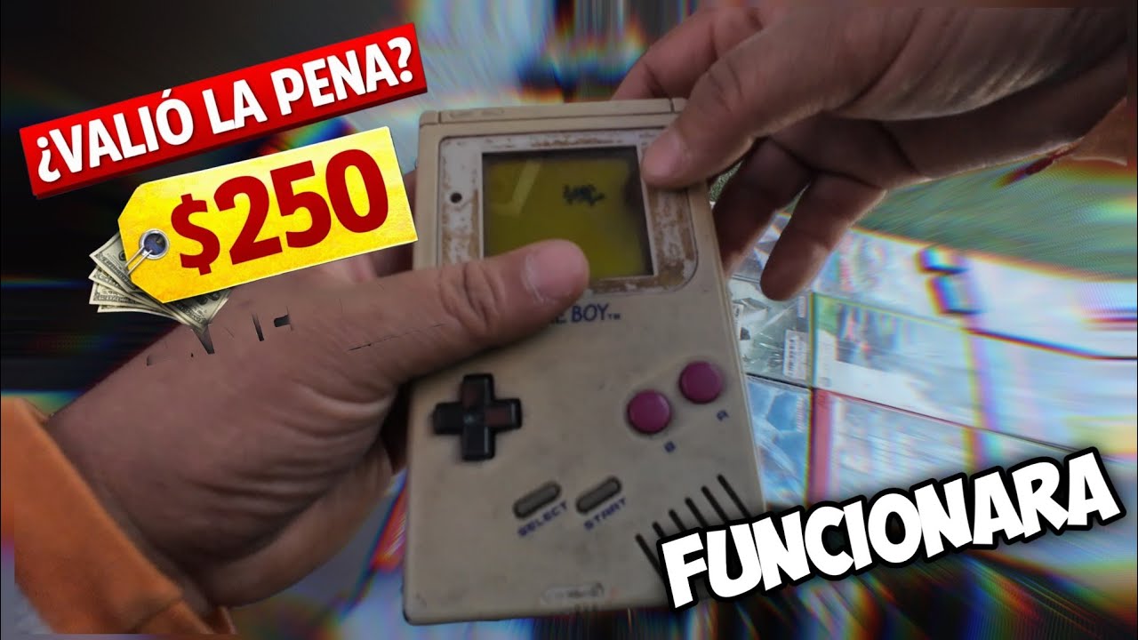 Restaurando una Game Boy muy barata: ¿se puede salvar?