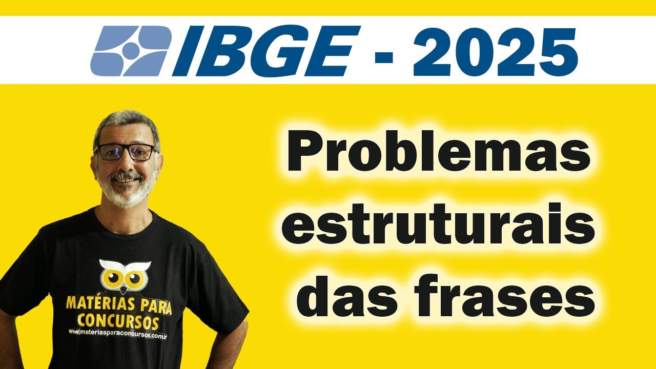 Problemas estruturais das frases
