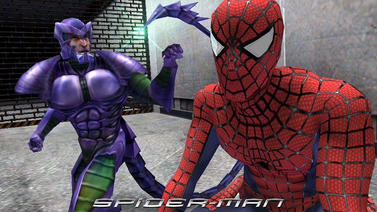 Spider-Man - Full Story of the Scorpion (2002)
