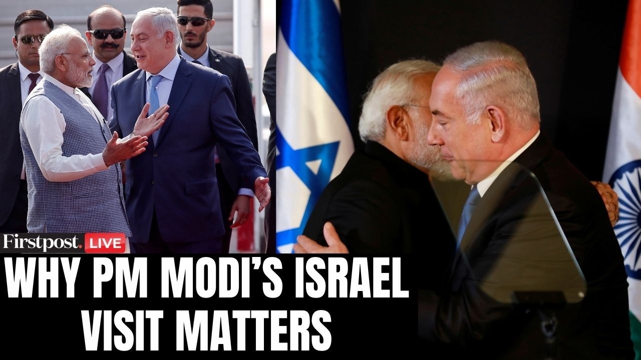 LIVE | PM Modi's Israel Visit: Defence Deals and a New Regional Alliance? | Vantage