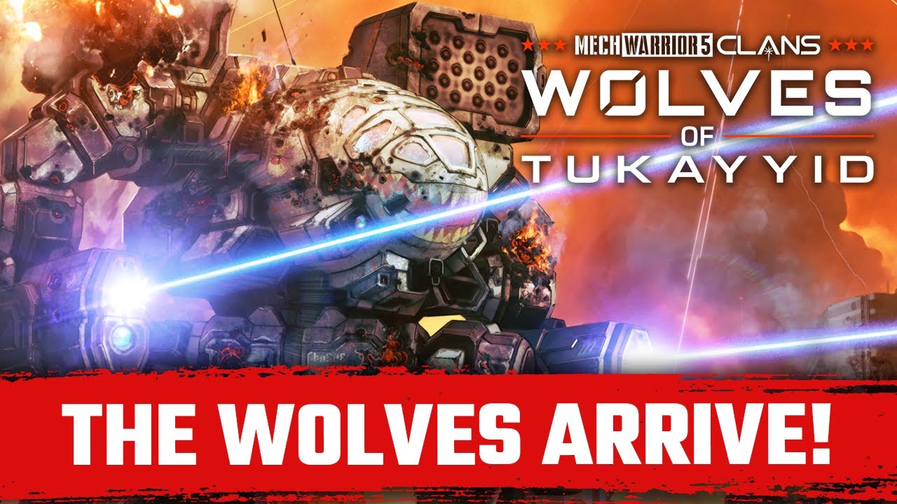 Tukayyid&rsquo;s Legendary Battle Begins | DLC Wolves of Tukayyid | Mechwarrior 5: Clans