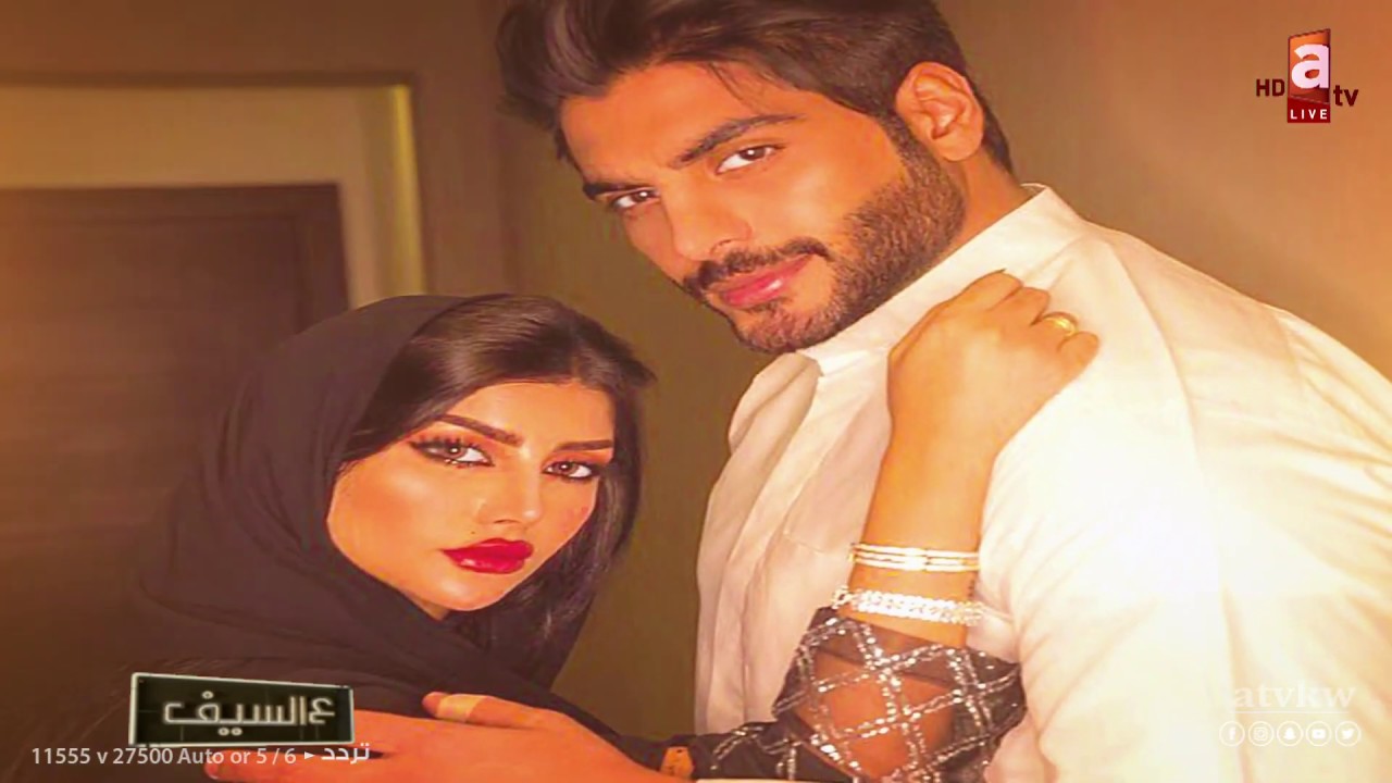 زواج السعودية ملكة كابلي و الكويتي احمد السالم سبب ضجة في واعلن عن كبلز جديد!