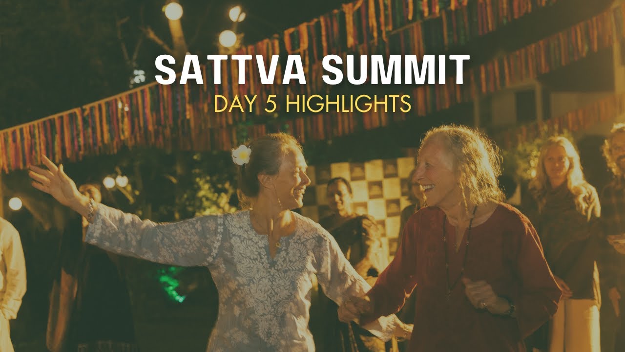 Sattva Summit | Глобальная встреча йоги в Ришикеше, Индия