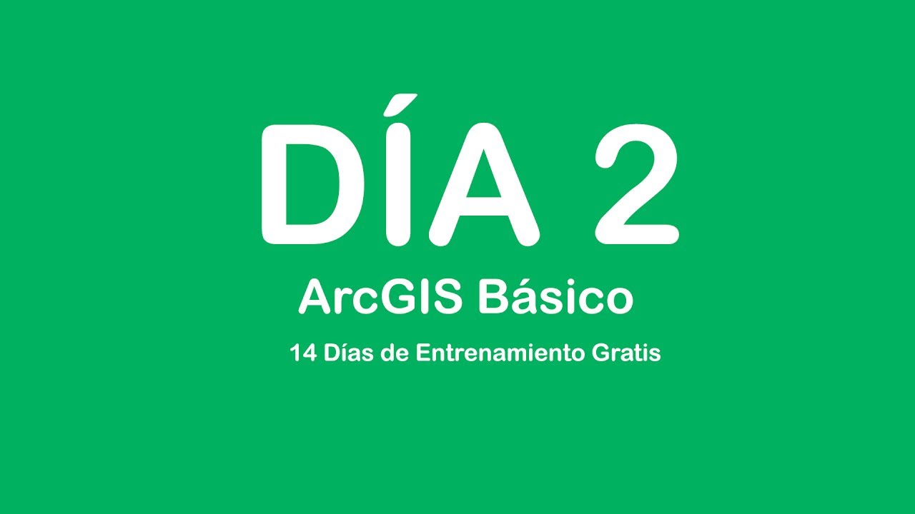 DIA 2 - CARGAR ARCHIVOS, RASTER, VECTOR, EMPALME, CARTAS NACIONALES, PROPIEDADES - UCIENCY