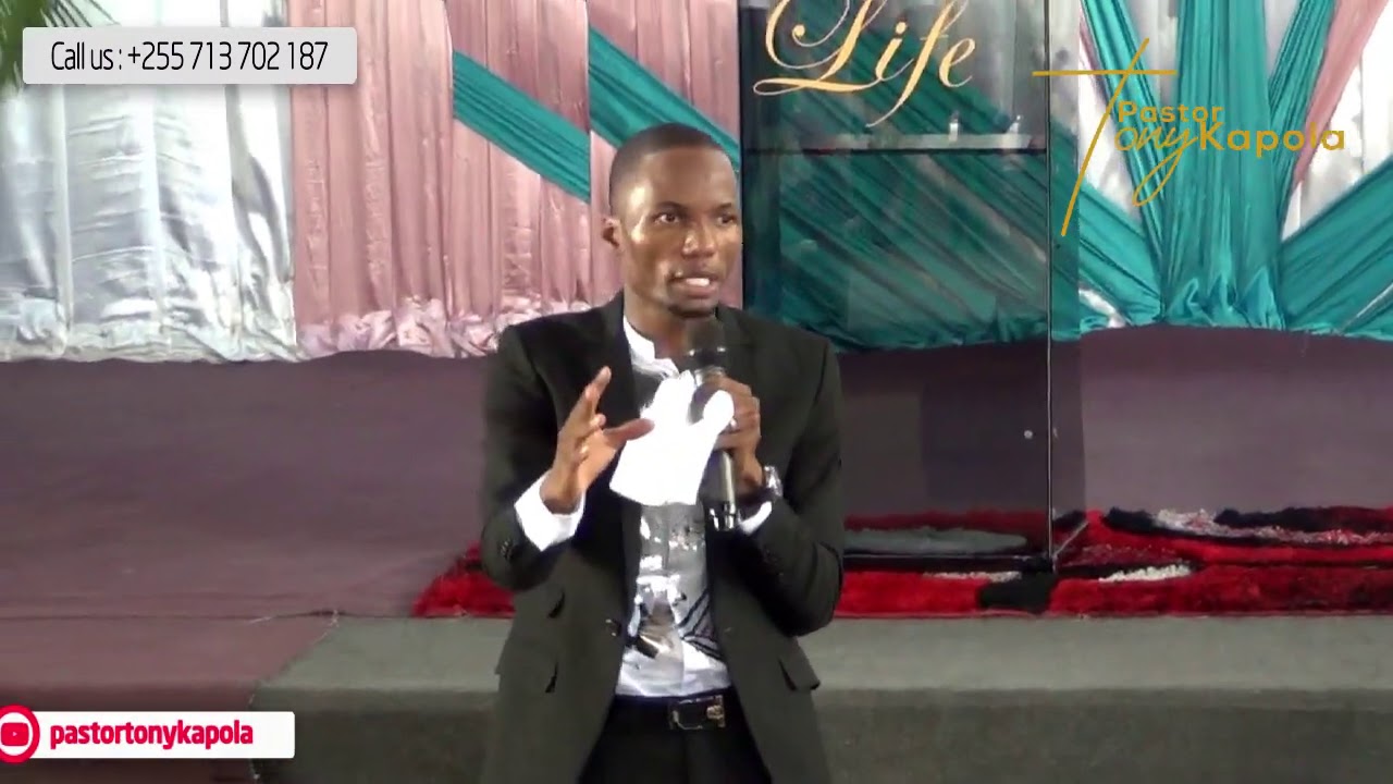 Zuia Ulimi Wako Usinene Mabaya | Pastor Tony Kapola | 8th Dec 2020