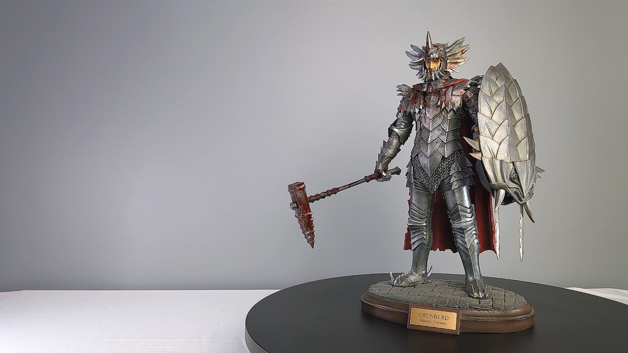 [ART OF WAR] -Berserk- Gurunberd Blood Ver./[아트오브워] -베르세르크- 그룬벨트 블러드 버전