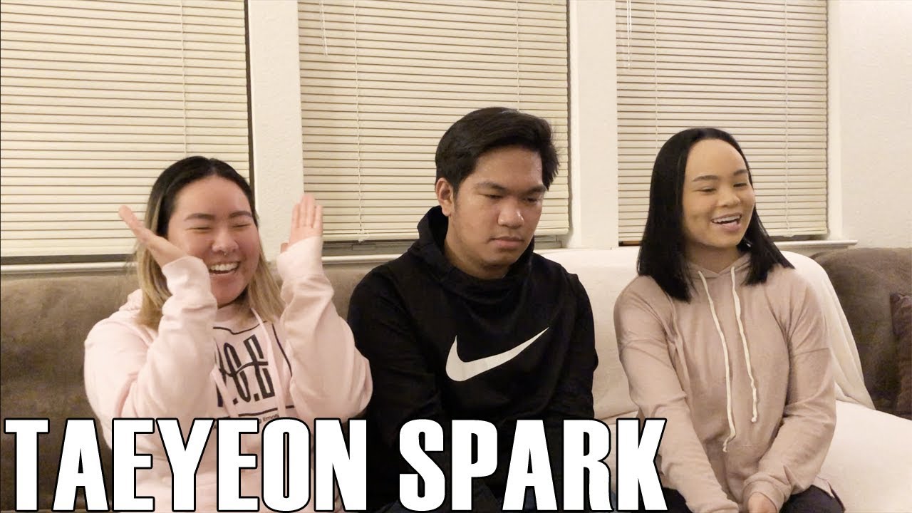 Taeyeon (태연)- Spark (Reaction Video)