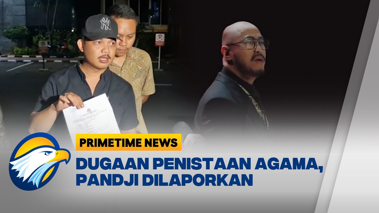 Pandji Dilaporkan, Dugaan Penistaan dan Kebencian - [Primetime News]