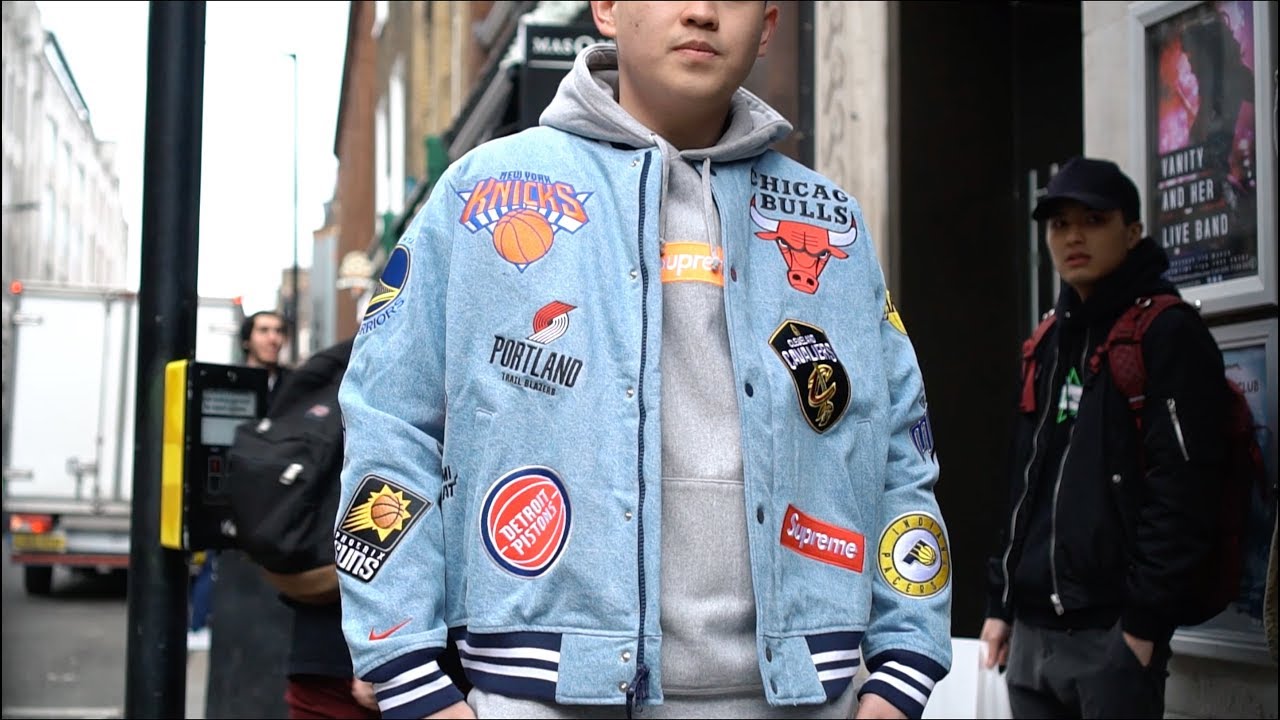 SUPREME x NIKE x NBA - WEEK 3 - SS18 drop