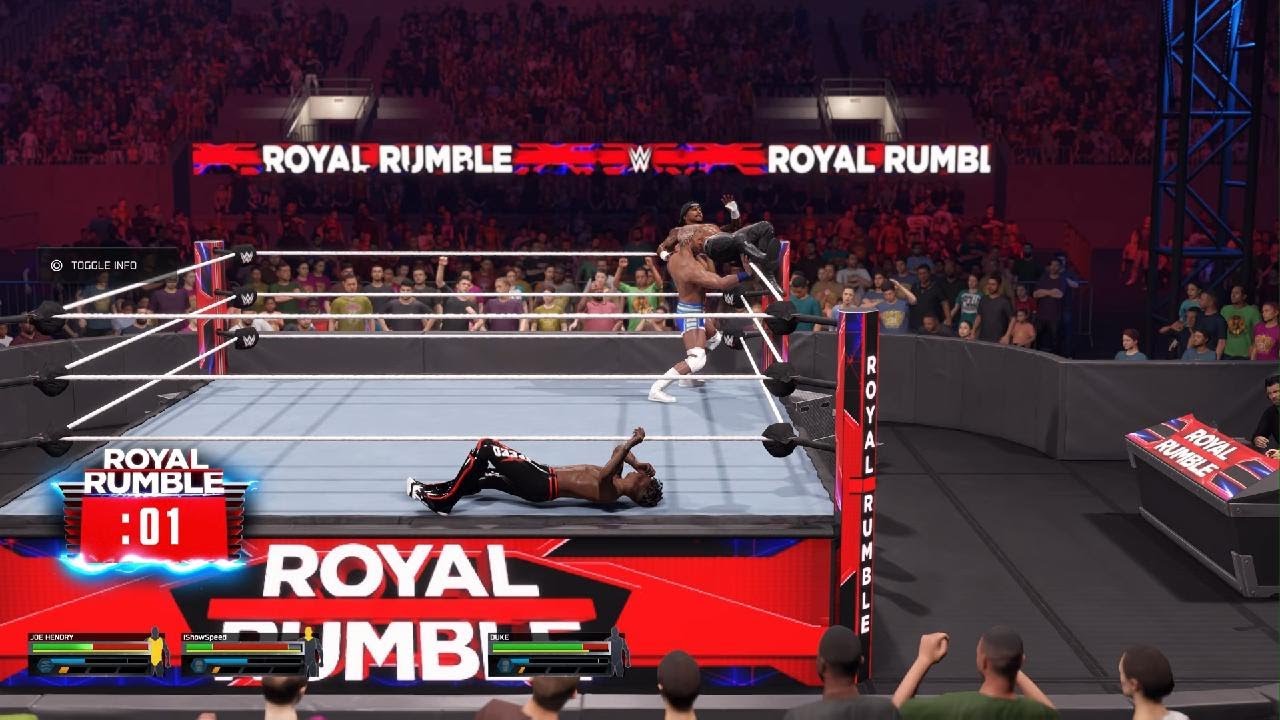 The Rolyal rumble 2026