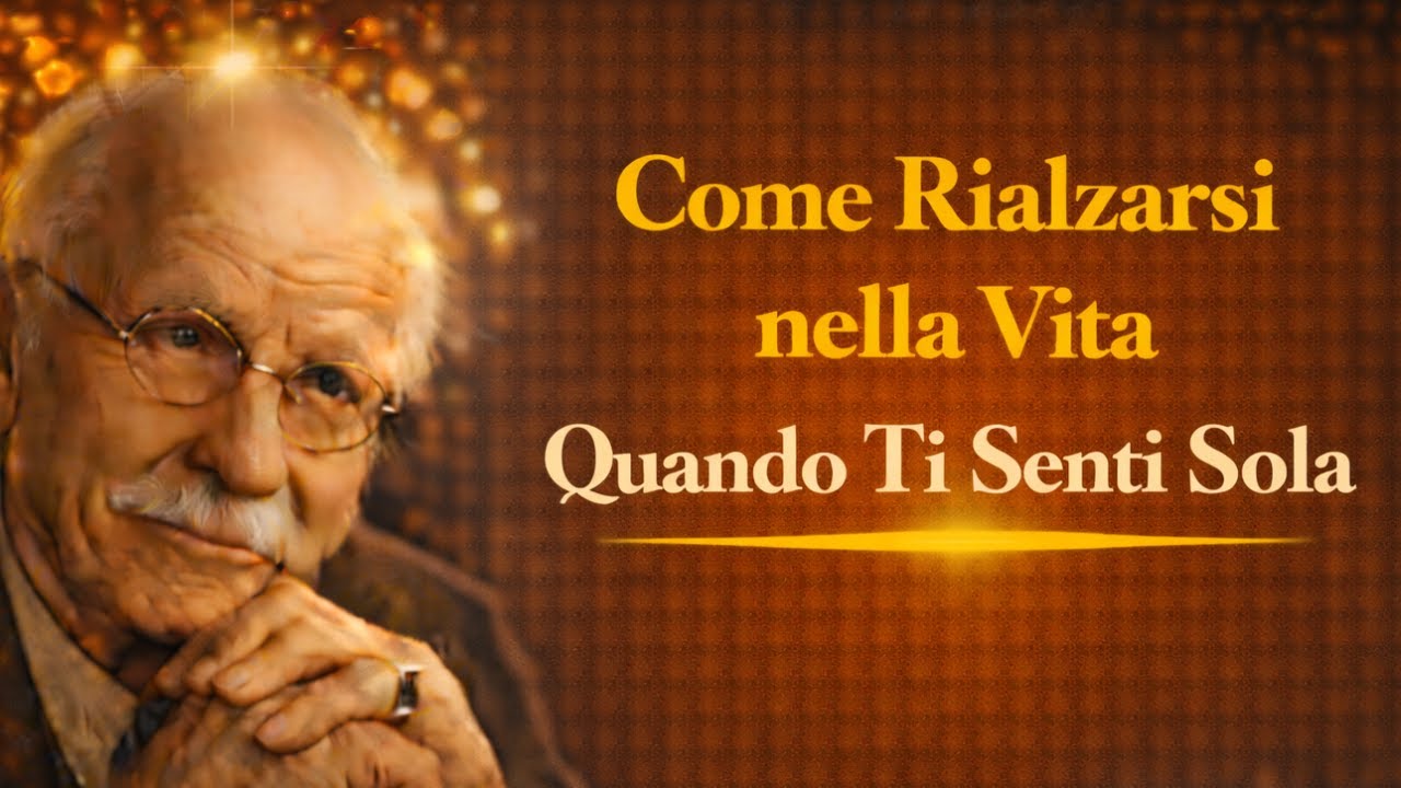Come Crescere Nella Vita Quando Ti Senti Come Se Non Avessi Nessuno - Carl Jung