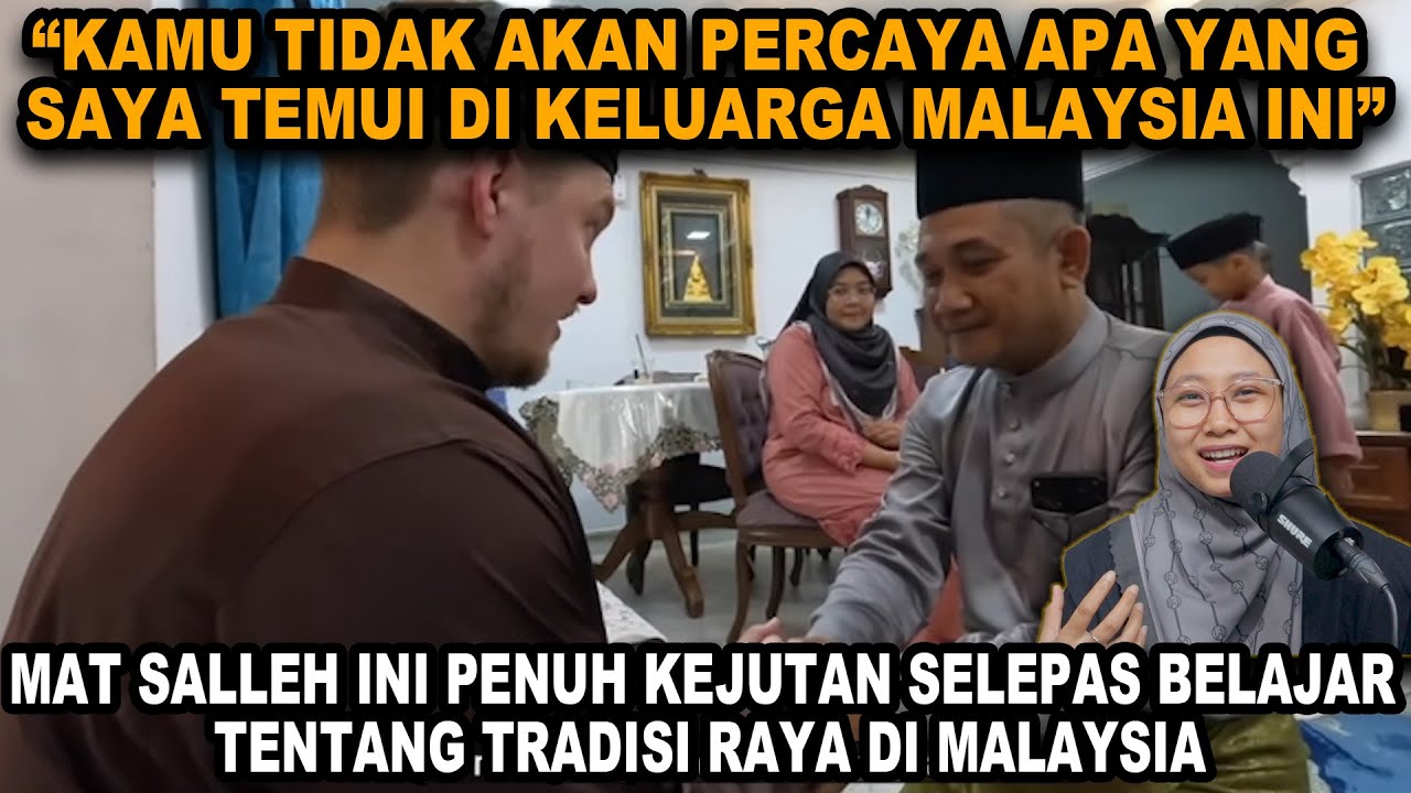 “KAMU TIDAK AKAN PERCAYA APA YANG SAYA TEMUI DI KELUARGA MALAYSIA INI”