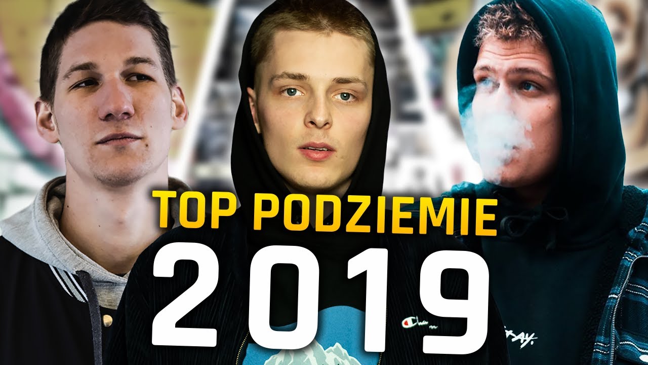 to MAINSTREAM czy jeszcze UNDERGROUND? TOP POLSKI HIP HOP 2019