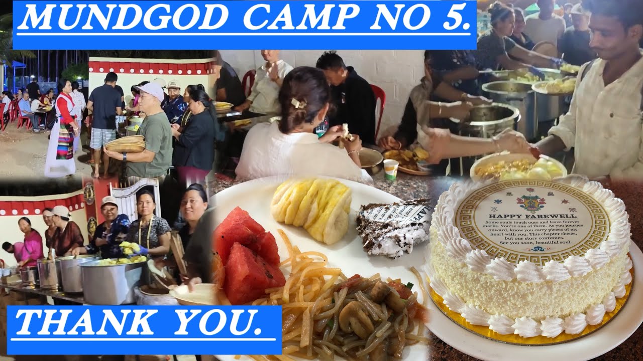 ཚེས་པ་བཅོ་ལྔའི་དགོང་དྲོའི་གླིང་སྐོར། Thank you Mundgod Camp no 5. དགའ་ལྡན་ཤར་རྩེའི་མགྲོན་ཁང་།  