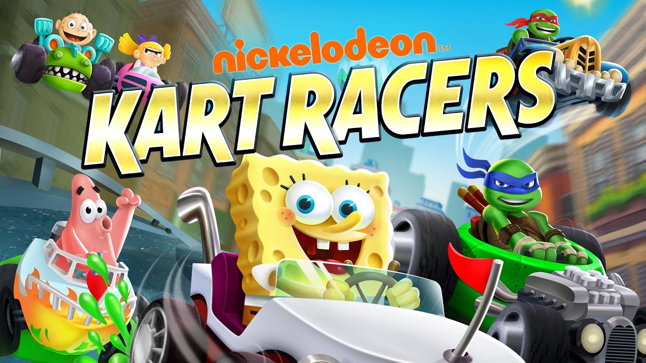 Nickelodeon Kart Racers - 4 Player