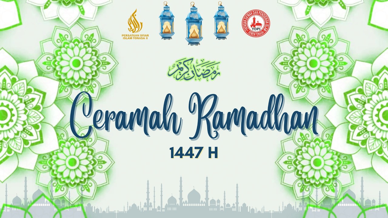 Ceramah Subuh | 12 Ramadhan 1447 H