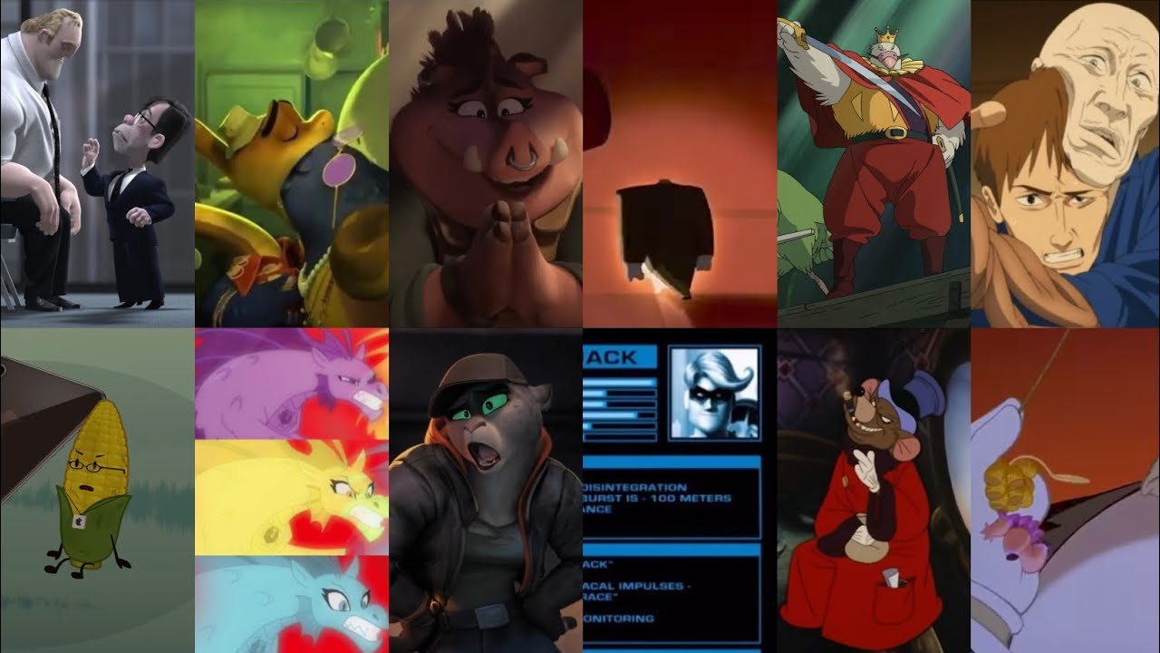 Defeats of My Favorite Animated Movie Villains Part 26