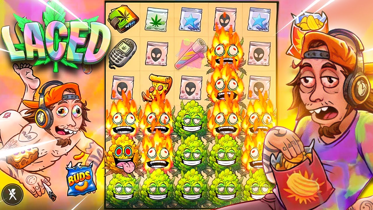 THIS IS THE ULTIMATE  SLOT FOR STONERS... LOL!