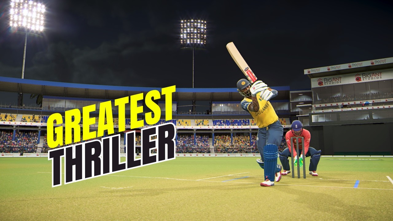 Sri Lanka Vs England | T20 World Cup