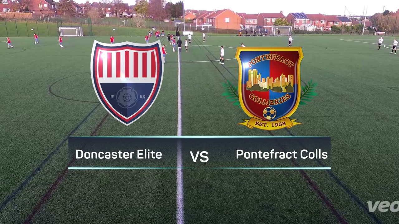 U17s HIGHLIGHTS | Doncaster elite 1 - 5 Pontefract Colls