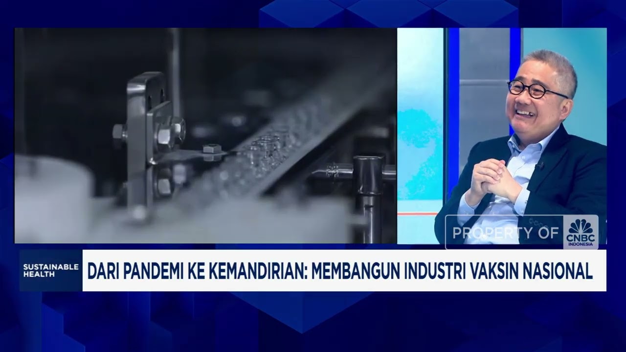 Tak Perlu Impor, RI Bisa Produksi Vaksin Pentavalen & PVC Untuk Anak-anak