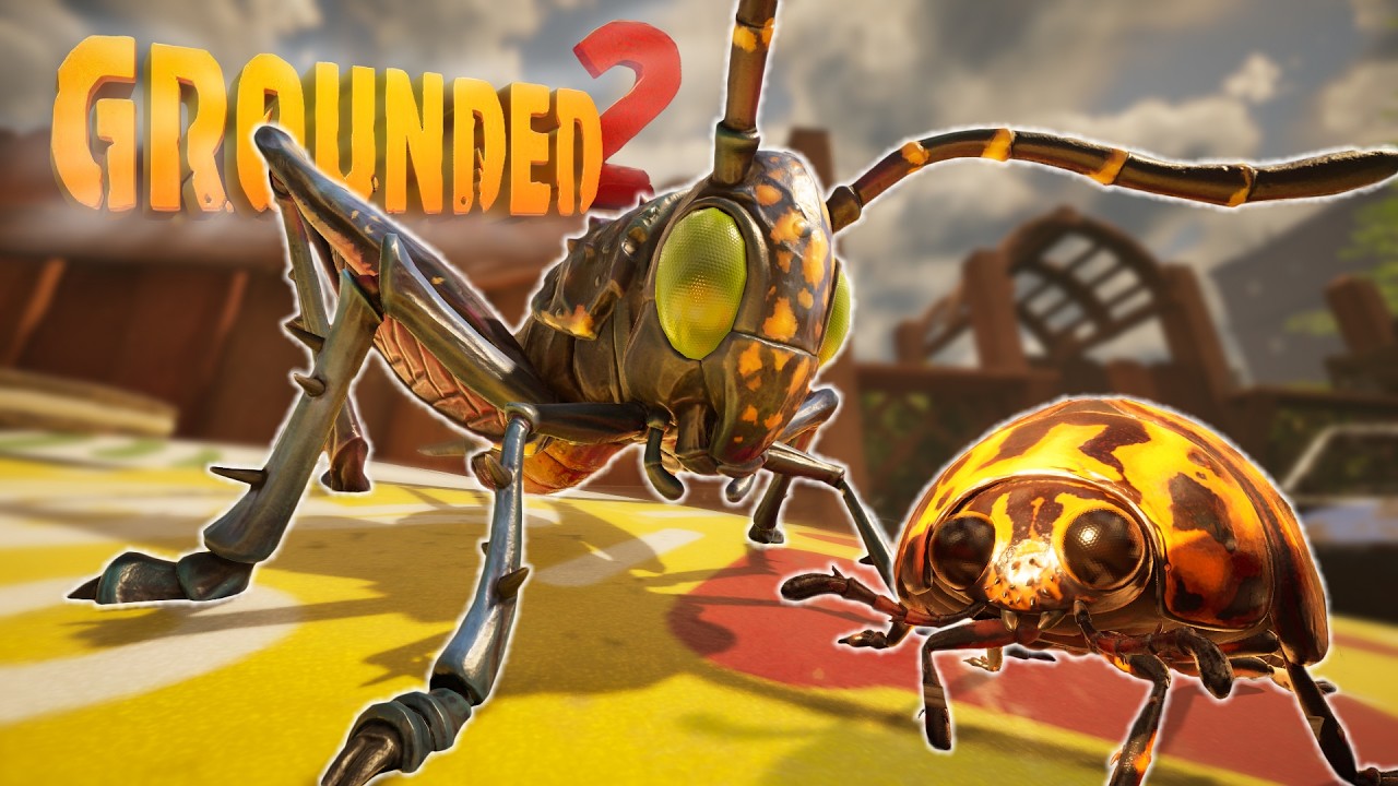 СВЕРЧКИ, КОЛОРАДСКИЙ ЖУК и УХОВЁРТКИ в GROUNDED 2 | ПРОХОЖДЕНИЕ С ДЕВУШКОЙ | #24