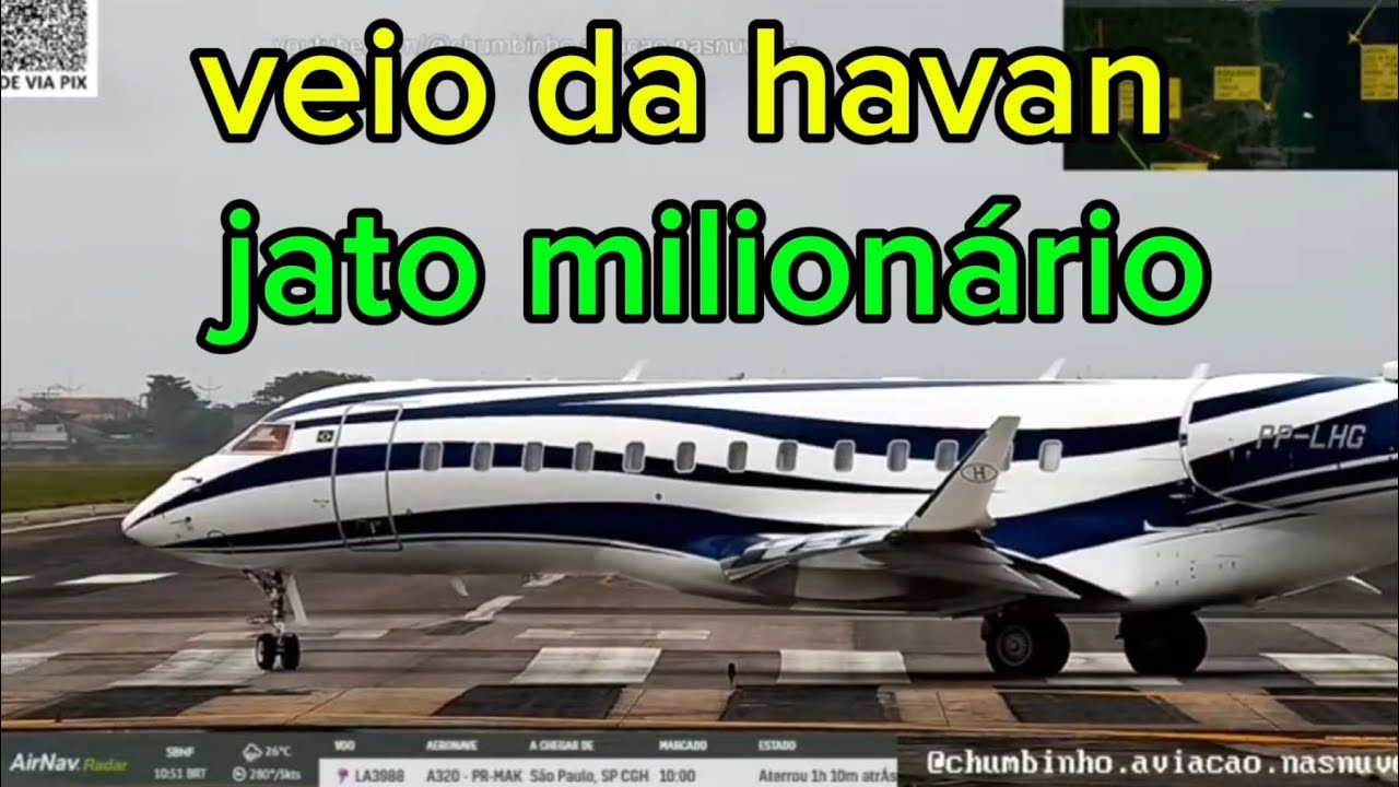 Bombardier global 6000 aeroporto de navegantes  numa linda decolagem veio da havan pp-lhg