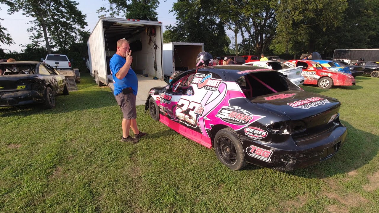 Florence Speedway | 7/24/21 | $500 to win Hornet Special | Corbin Dalton's First Feature Win