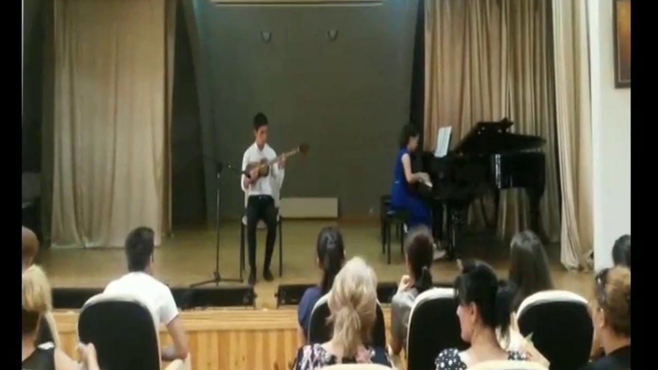 QƏRƏNFİL - Vasif Adıgözəlov (Tar & Piano)