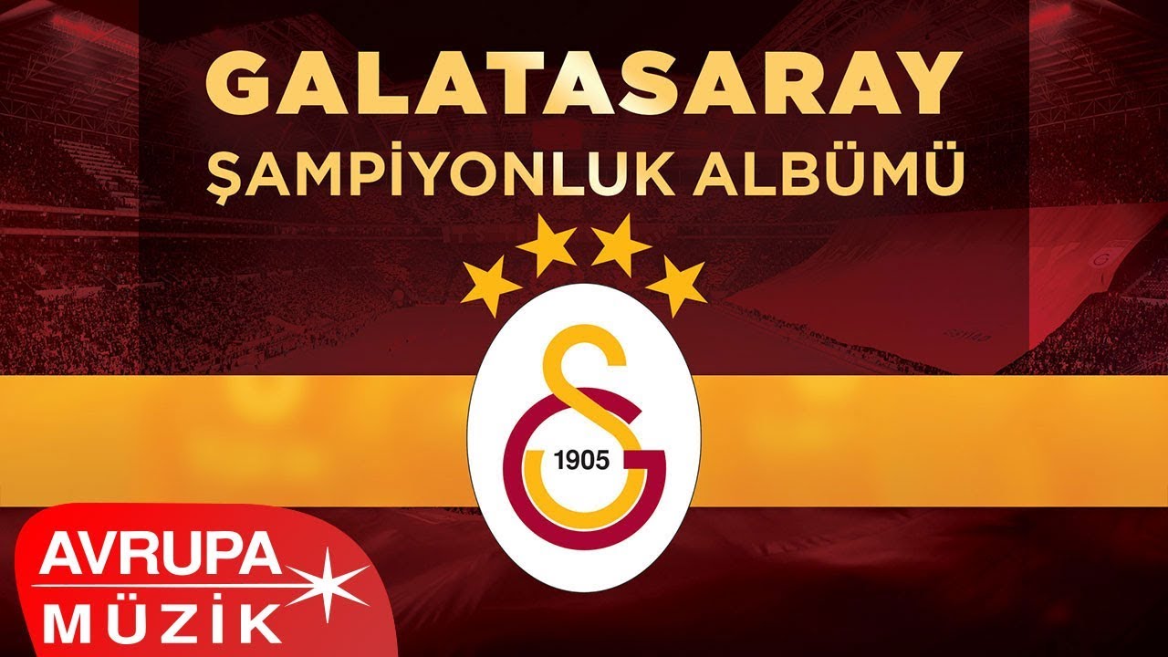 Çeşitli Sanatçılar - Galatasaray Şampiyonluk Albümü (Full Albüm)